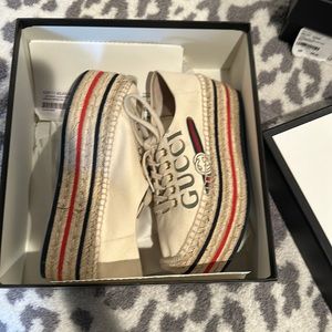 Gucci platform sneaker